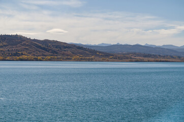 Ghost Lake on an Autumn Day