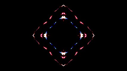 Beautiful videos of flickering, luminous glow that shifts the movement black background