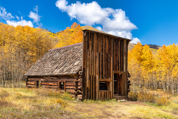 Obraz premium Ghost town in Colorado