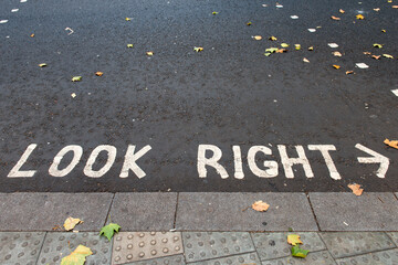 London - Look right