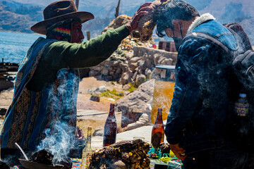 Ritual Boliviano - La Paz 