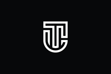 TG logo letter design on luxury background. GT logo monogram initials letter concept. TG icon logo design. GT elegant and Professional letter icon design on black background. T G GT TG