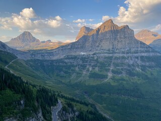 Glacier National Park Sunrise