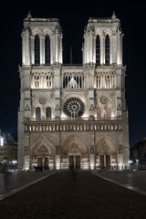 Fototapeta na wymiar Notredame - Paris