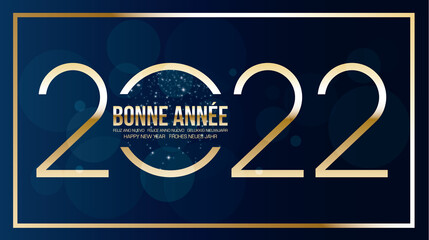 Bonne année 2022