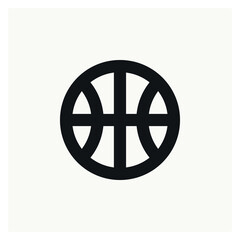 Basketball Ball icon sign vector