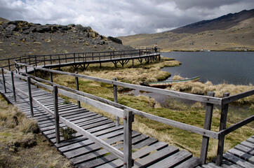 Pampalarama en La Paz Bolivia