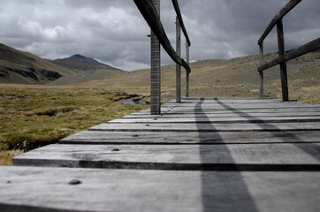 Pampalarama en La Paz Bolivia