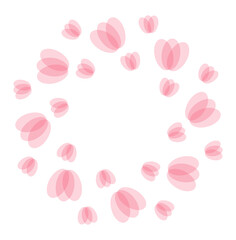 Różowa ramka © Monika Janiak-Klicha