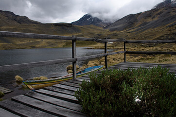 Pampalarama en La Paz Bolivia