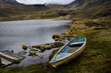Pampalarama en La Paz Bolivia