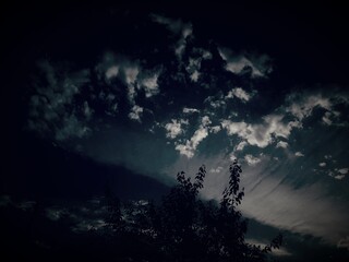 time lapse clouds