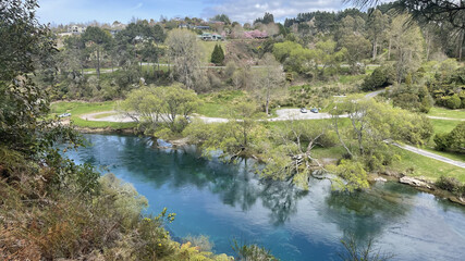 Waikato River Taupo New Zealand