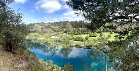 Waikato River Taupo New Zealand