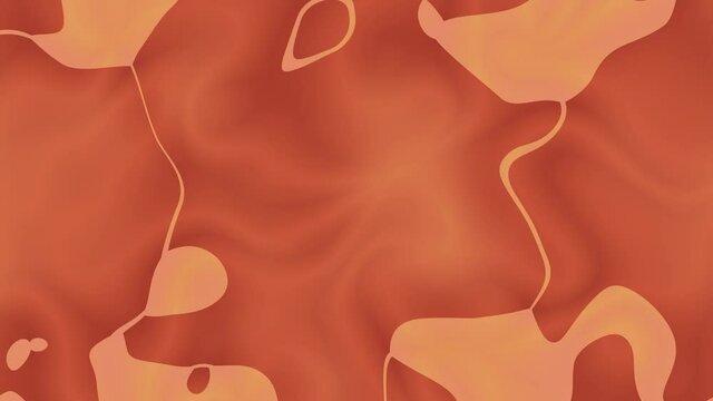 Trippy abstract red paint moving liquid gradient 4k animation