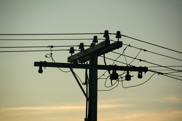 Electricity lines