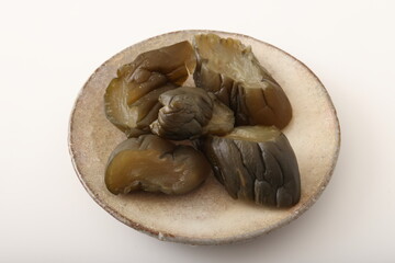 きゅうりの醤油漬け