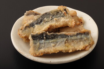 三陸産　さんまの竜田揚げ