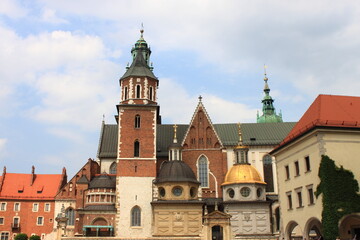 Wawel Cathedral in Kracow, Poland