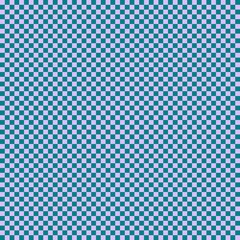 Checkerboard with very small squares. Teal and Lavender colors of checkerboard. Chessboard, checkerboard texture. Squares pattern. Background.