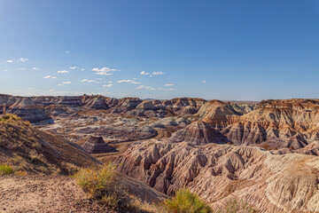 canyon in arizona desert 