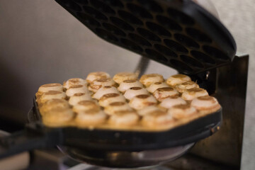 Preparaci&oacute;n de waffle