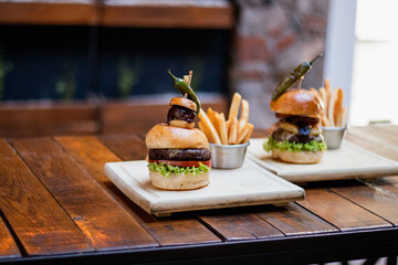 Hamburguesas