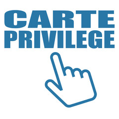 Logo carte privilège.