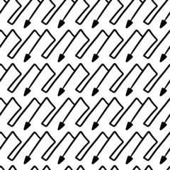 Naklejka premium seamless pattern of abstract background