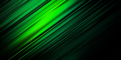 Abstract green wave technology background	