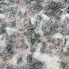 Seamless neutral and white grungy classic abstract surface pattern design for print. High quality illustration. Monochrome earth colored design with white pattern design overlay. Repeat graphic swatch