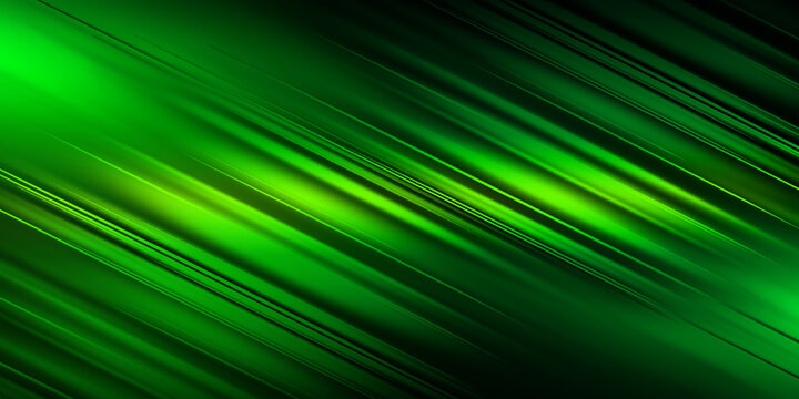 Abstract green wave technology background	