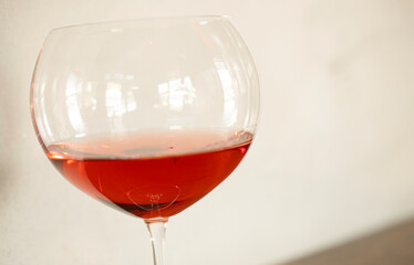 glass of wine