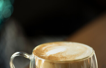 cup of cappuccino