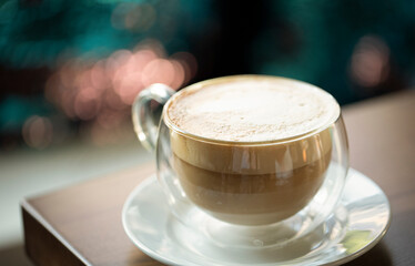 coffee in a cup