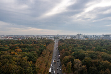 Obraz premium higher view