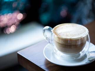 cup of cappuccino