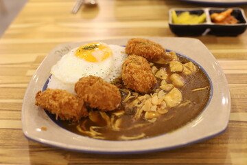 yummy cullet deep fried pork shrimp