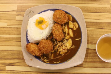 yummy cullet deep fried pork shrimp