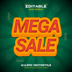 Mega Sale Editable Free Text For Business