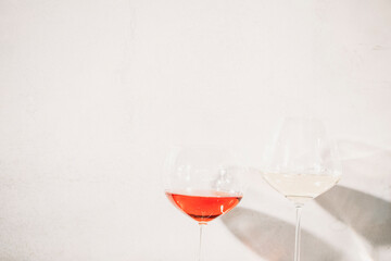 glass of wine