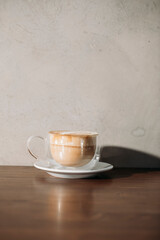 cup of coffee