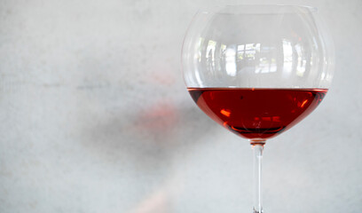 red wine glass