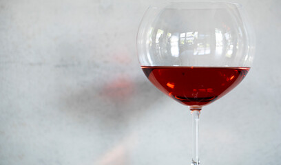 red wine glass