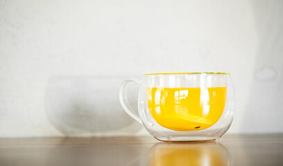 Tea cup. 