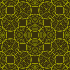 Vector seamless geometric pattern texture
