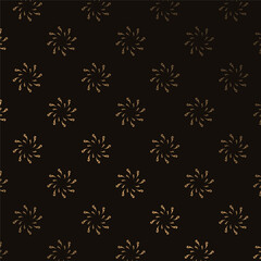 luxury dark seamless pattern background