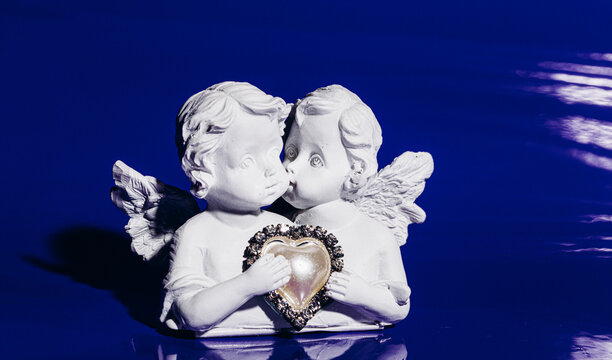 angel in the snow - Powered by Adobe