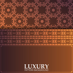 Elegant pattern style dark background
