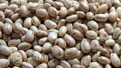 Carioca beans background. Beans background made with grains typical of Brazilian cuisine